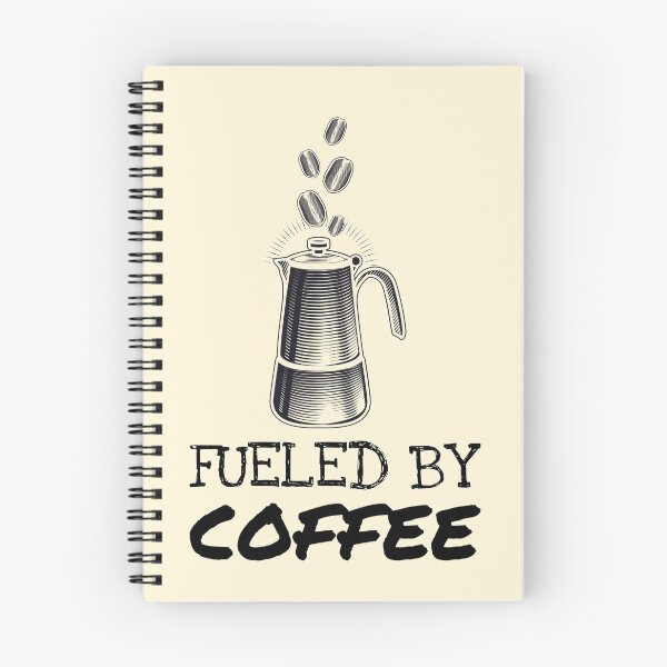 Item preview, Fresh Brew Fueled By Coffee Quote designed and sold by Telle Garcia.