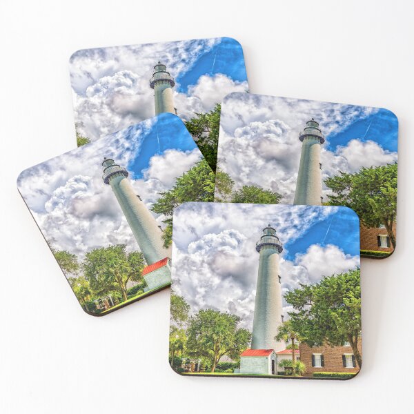 Item preview, St. Simons Island Light designed and sold by GestaltImagery.