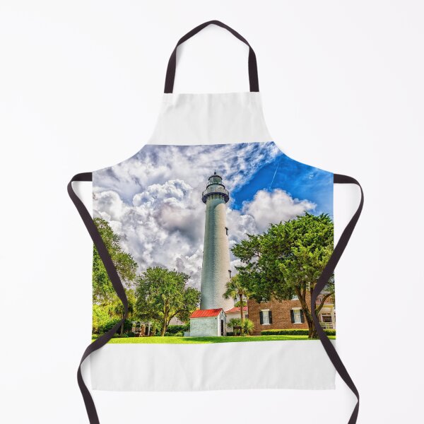 Item preview, St. Simons Island Light designed and sold by GestaltImagery.