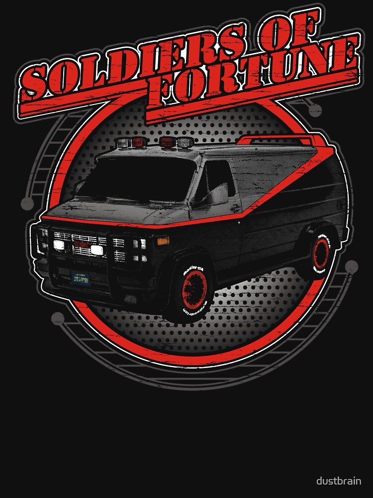 soldier of fortune t shirt