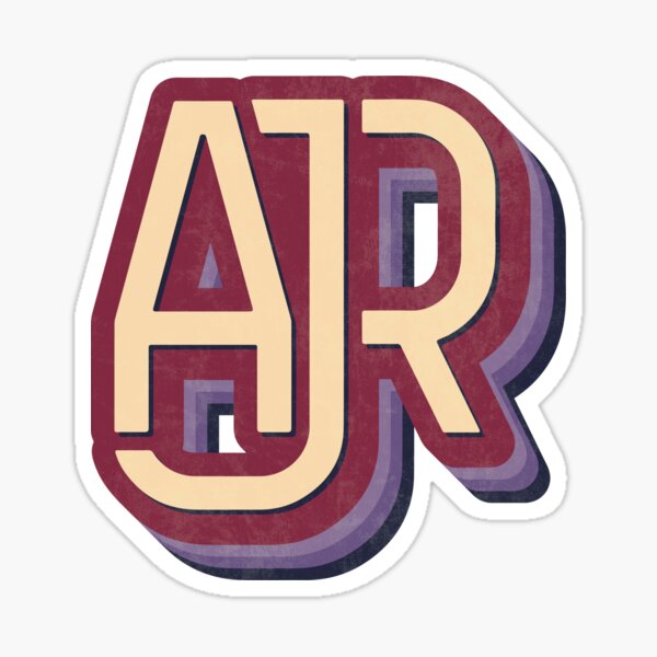 AJR Retro The Click Sticker