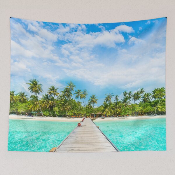Item preview, Paradise beach designed and sold by Lhadii.