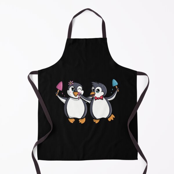 Artikelvorschau, Cute Penguins Cartoon entworfen und verkauft von LEFDDesigns.