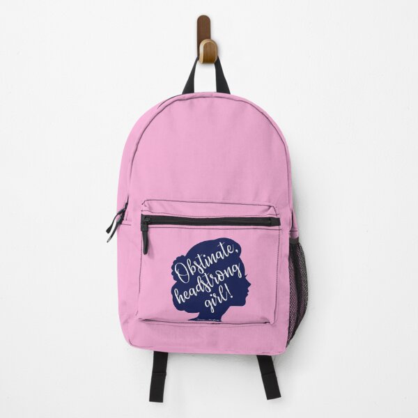 Item preview, obstinate headstrong girl - Pride and Prejudice quote designed and sold by introvertcafe.