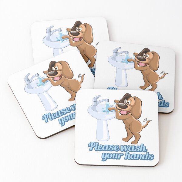 Item preview, Please wash Your Hand Poochie designed and sold by PoochiePooch.