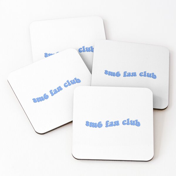 Item preview, sm6 fan club designed and sold by Stickers by AT.