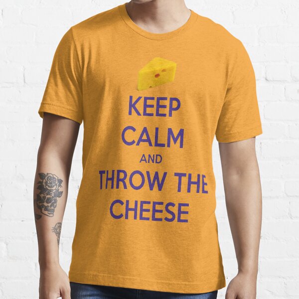 Throw the Cheese Essential T-Shirt