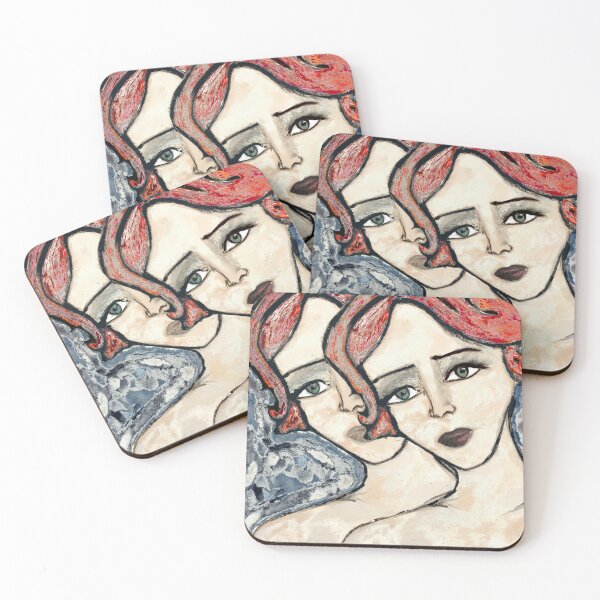 Item preview, Abstract Woman designed and sold by MarcSabuncu.