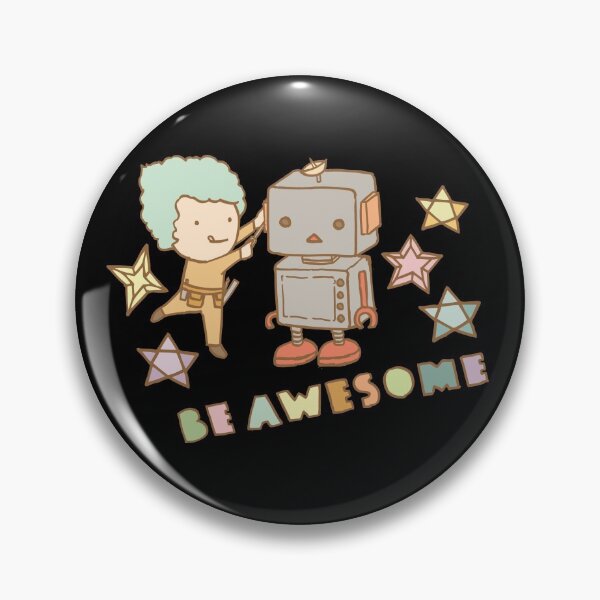 Item preview, Be Awesome Girls Robot Inventor Creator designed and sold by Cecilia Mok.