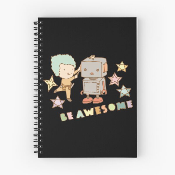Item preview, Be Awesome Girls Robot Inventor Creator designed and sold by Cecilia Mok.