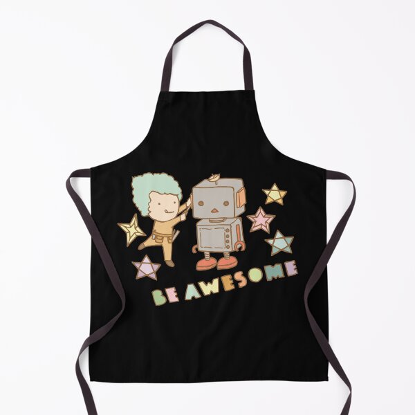 Item preview, Be Awesome Girls Robot Inventor Creator designed and sold by Cecilia Mok.