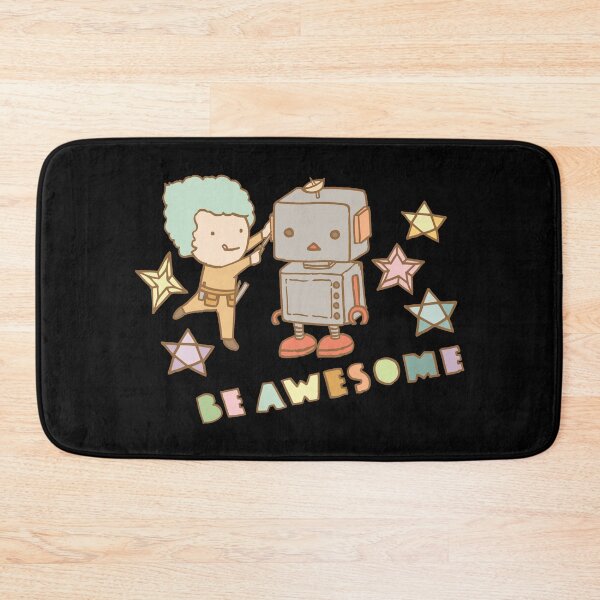 Item preview, Be Awesome Girls Robot Inventor Creator designed and sold by Cecilia Mok.