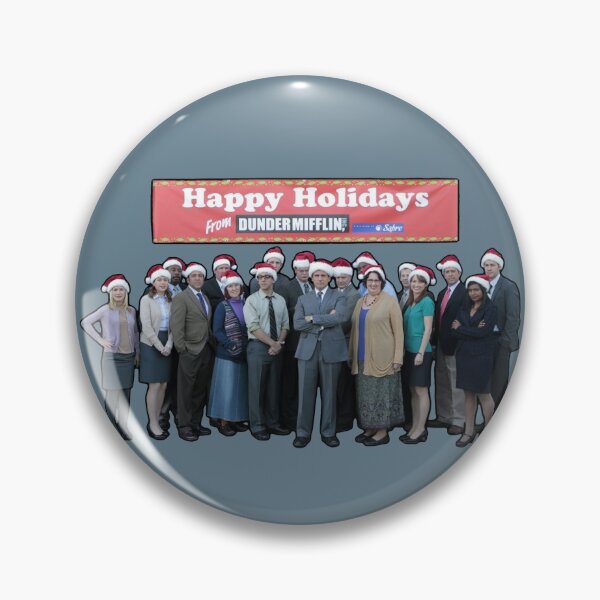Item preview, Happy Holidays from Dunder Mifflin! designed and sold by sjwat.