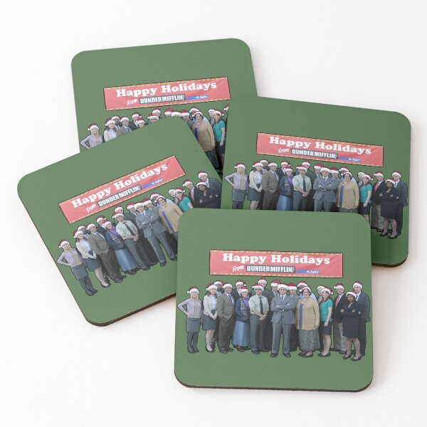 Item preview, Happy Holidays from Dunder Mifflin! designed and sold by sjwat.