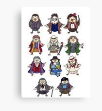 Doctor Hoots Canvas Print