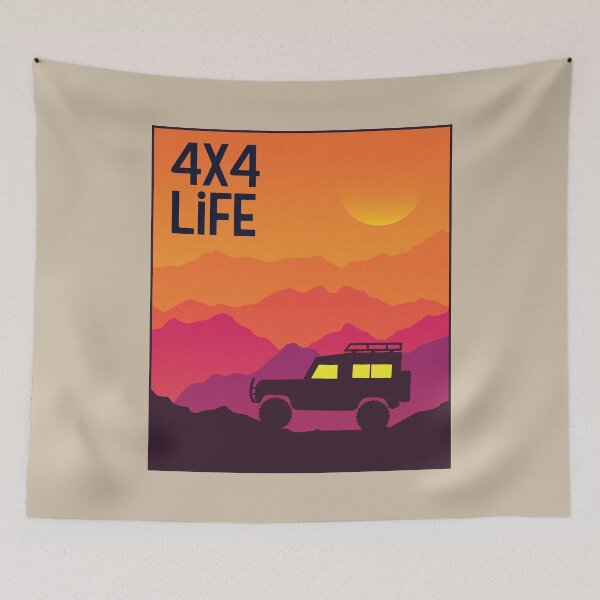 Item preview, 4x4 in the Hills - 4x4 Life designed and sold by pixelinga.