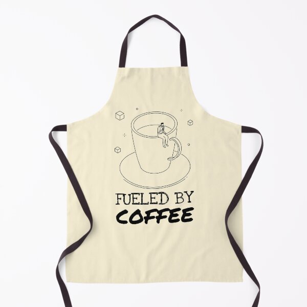 Item preview, Fresh Brew Fueled By Coffee Quote designed and sold by Telle Garcia.