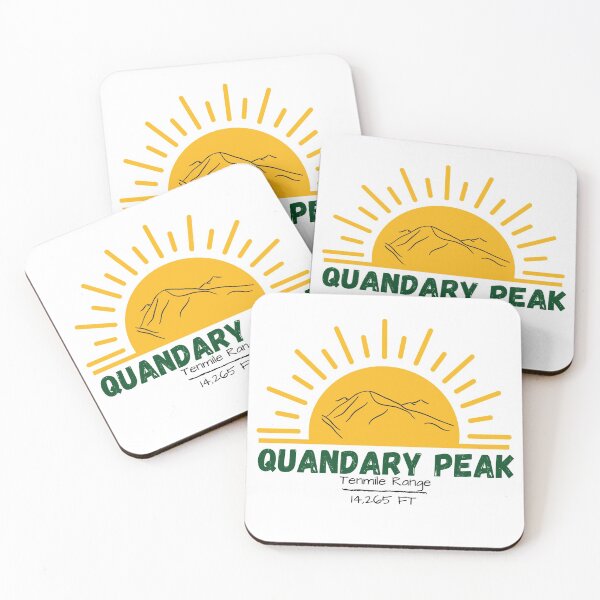Item preview, Quandary Peak  designed and sold by ZadeOrsborn.