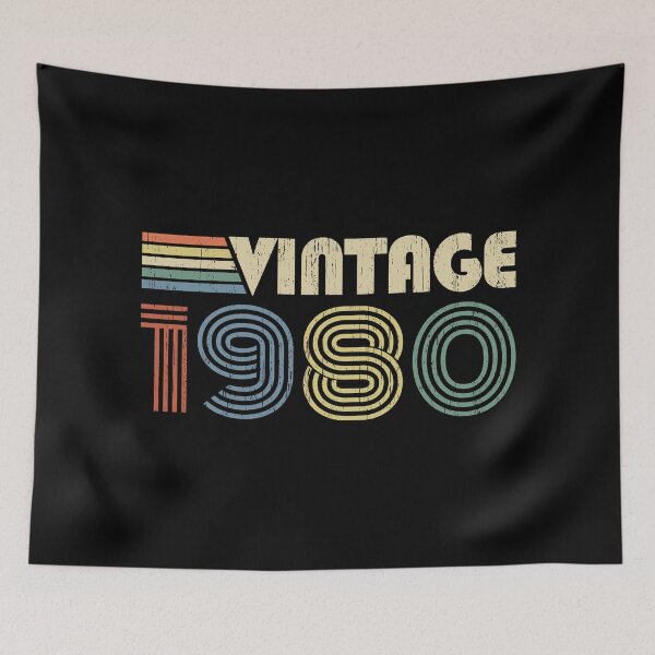 Item preview, Vintage 1980 40th Birthday Gift Born In 1980 40 Years Old designed and sold by Takatv.
