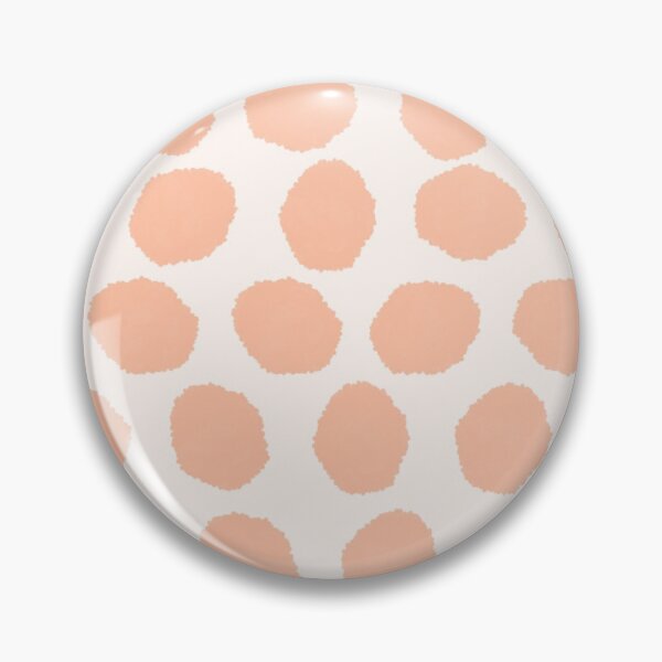 Item preview, Light Orange Abstract Dots designed and sold by vzcalla.