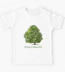 Nature Is Beautiful T-Shirt Kids Tee