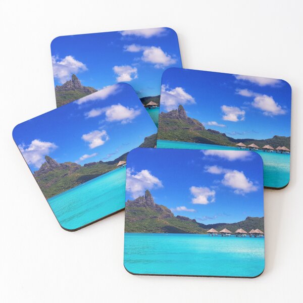 Item preview, Tropical Bora Bora Scenic Island Vacation designed and sold by ultimatedigital.