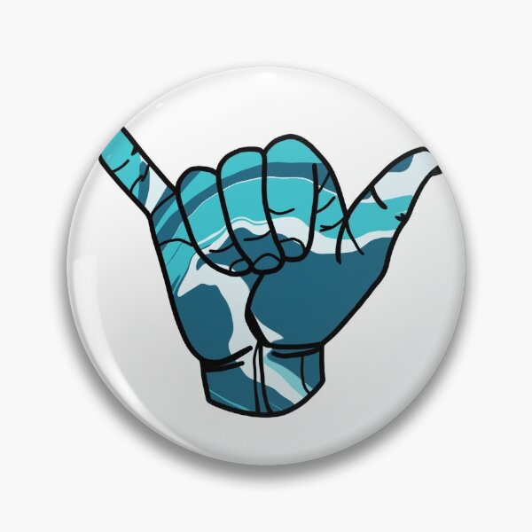 Item preview, Hangloose Wave  designed and sold by aynsleegavey.