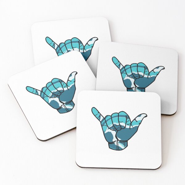 Item preview, Hangloose Wave  designed and sold by aynsleegavey.