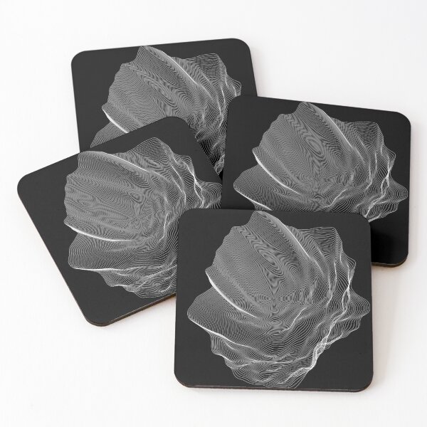 Item preview, Fabric - A Generative Artwork designed and sold by generative-art.