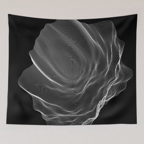 Item preview, Fabric - A Generative Artwork designed and sold by generative-art.