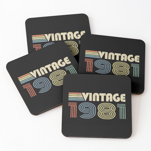 Item preview, Vintage 1981 39th Birthday Gift Born In 1981 39 Years Old designed and sold by Takatv.