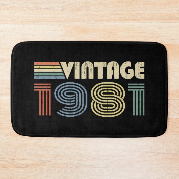 Item preview, Vintage 1981 39th Birthday Gift Born In 1981 39 Years Old designed and sold by Takatv.