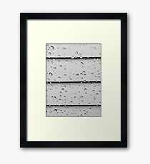 Distorted Reality Framed Print