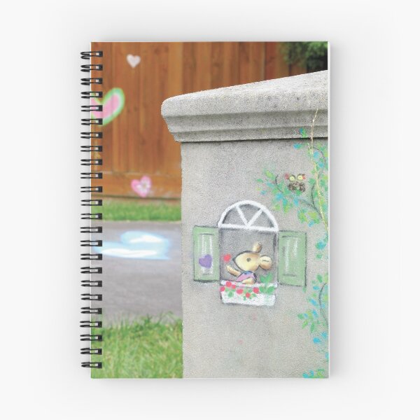 Item preview, tiny mouse sending kisses to the world xo designed and sold by bravescribbler.