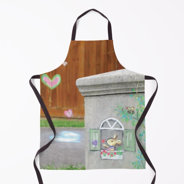 Item preview, tiny mouse sending kisses to the world xo designed and sold by bravescribbler.