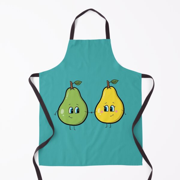 Item preview, Cute Pear Couple Cartoon designed and sold by LEFDDesigns.