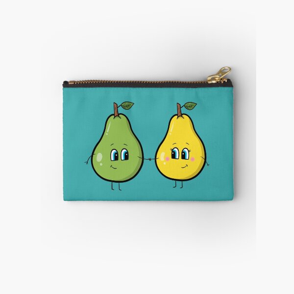 Item preview, Cute Pear Couple Cartoon designed and sold by LEFDDesigns.
