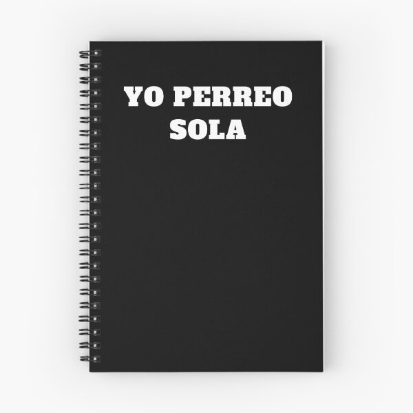 Item preview, Yo perreo sola designed and sold by Jeangel97.