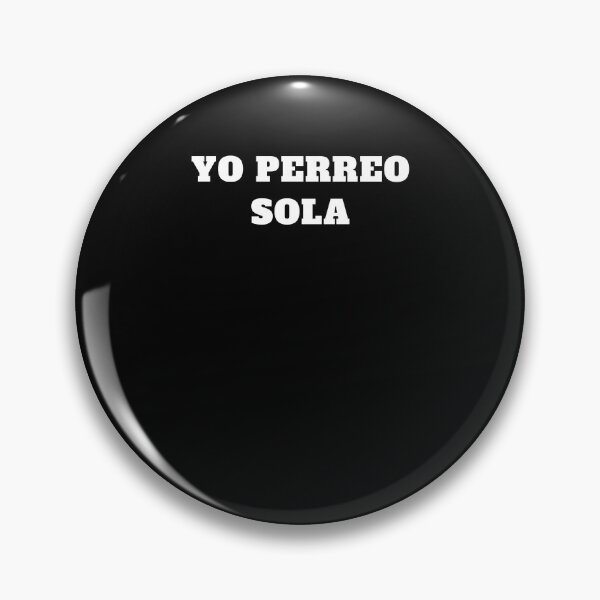 Item preview, Yo perreo sola designed and sold by Jeangel97.