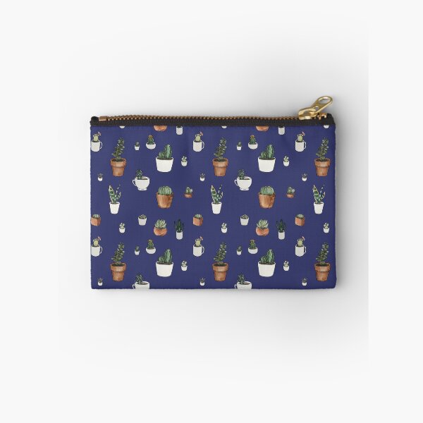 Item preview, Succulents and Cacti on Navy designed and sold by Melody-Rain-Art.