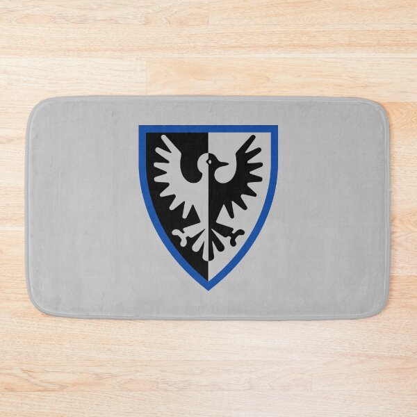 Item preview, Black Falcon Knights Shield Emblem designed and sold by Highonbricks.