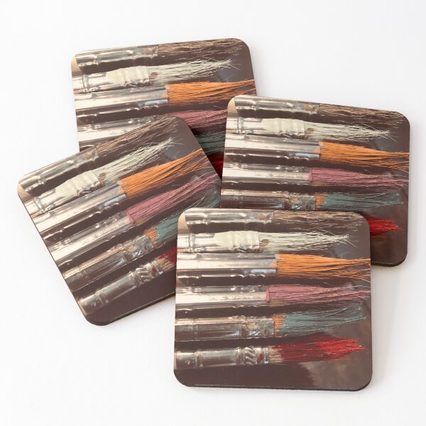 Item preview, Abused Cheap Brushes designed and sold by QuigleyArt.