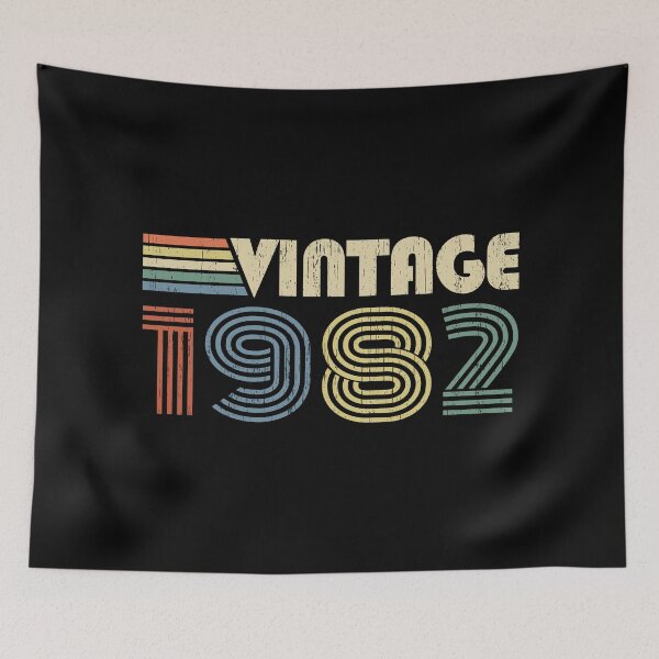 Item preview, Vintage 1982 38th Birthday Gift Born In 1982 38 Years Old designed and sold by Takatv.