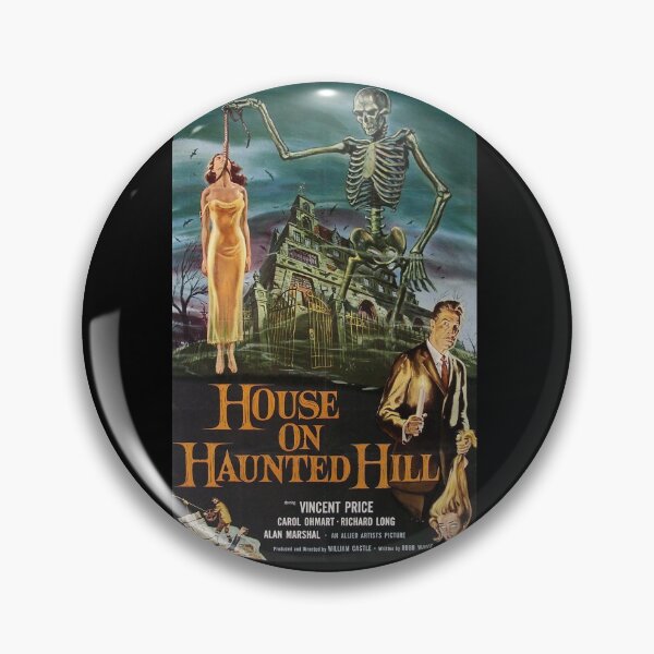 Item preview, House on Haunted Hill designed and sold by Sabertech.