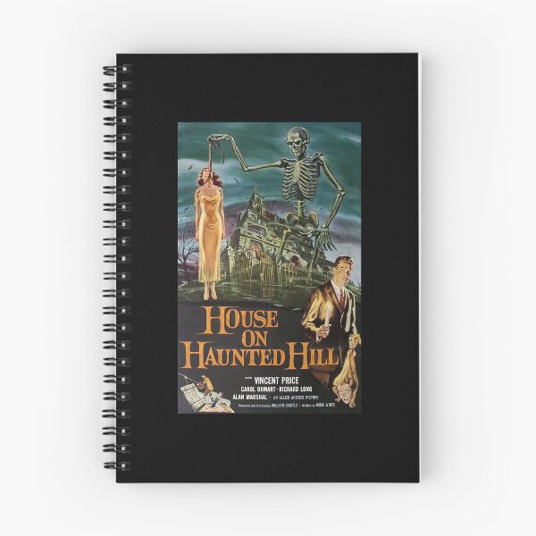 Item preview, House on Haunted Hill designed and sold by Sabertech.