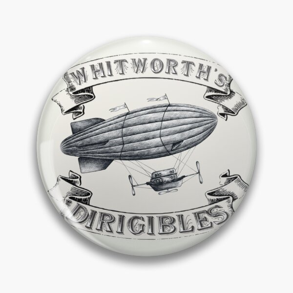 Item preview, Whitworth Dirigibles designed and sold by Click Thoughts.