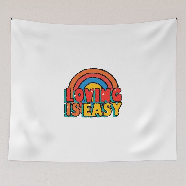Item preview, Loving is Easy designed and sold by bagassputera.