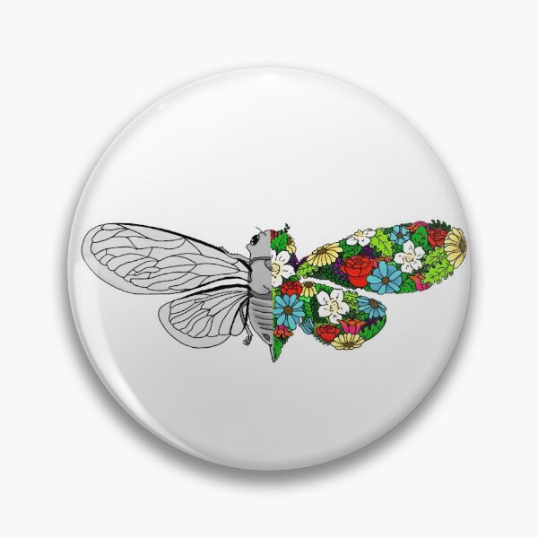 Item preview, Piper the Summer Cicada  designed and sold by ChelsBelles20.