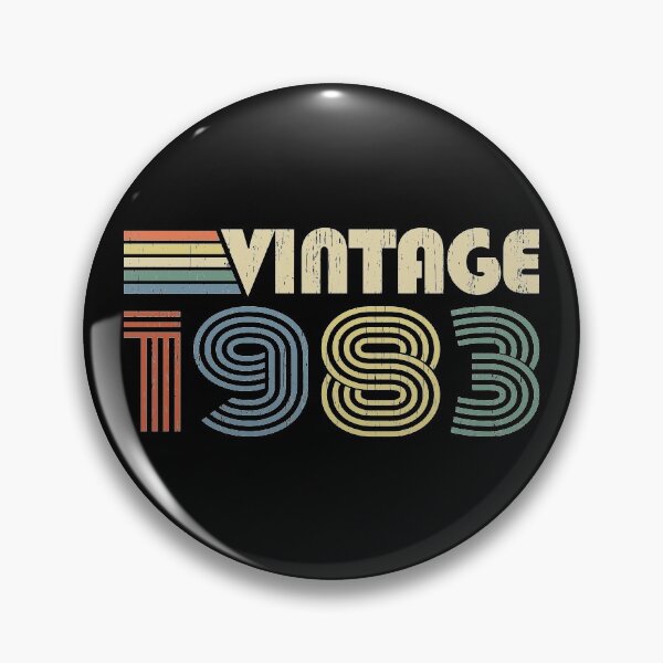 Item preview, Vintage 1983 37th Birthday Gift Born In 1983 37 Years Old designed and sold by Takatv.