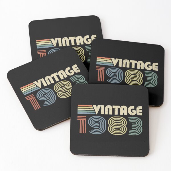 Item preview, Vintage 1983 37th Birthday Gift Born In 1983 37 Years Old designed and sold by Takatv.